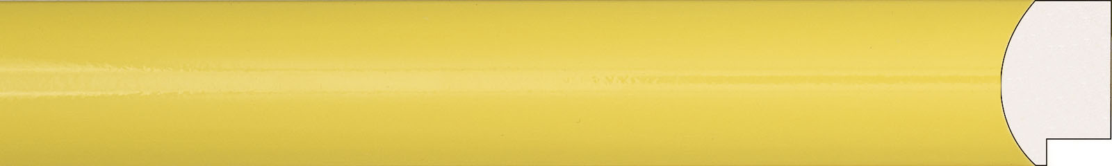 Картинный багет 1624 цвет желтый