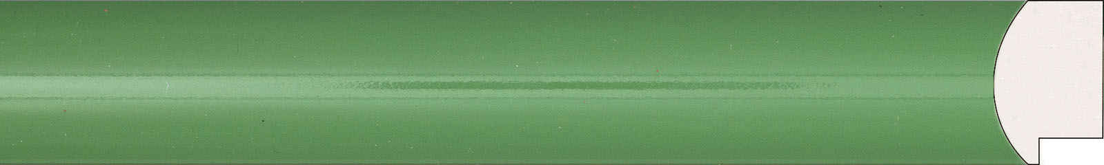 Картинный багет 1624 цвет зеленый