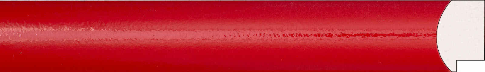 Картинный багет 1624 цвет красный