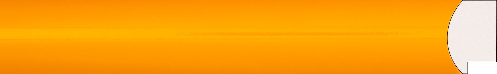 Картинный багет 1624 цвет оранжевый